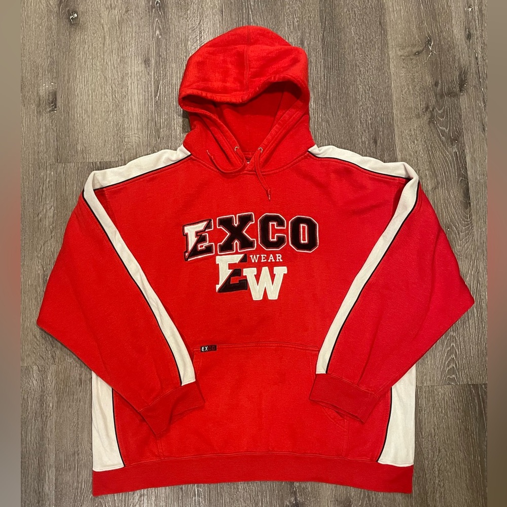 Vintage Y2K Exco Hoodie